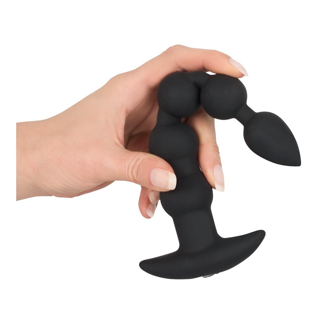 TAPPO ANALE A PALLINE SEX TOY VIBRANTE