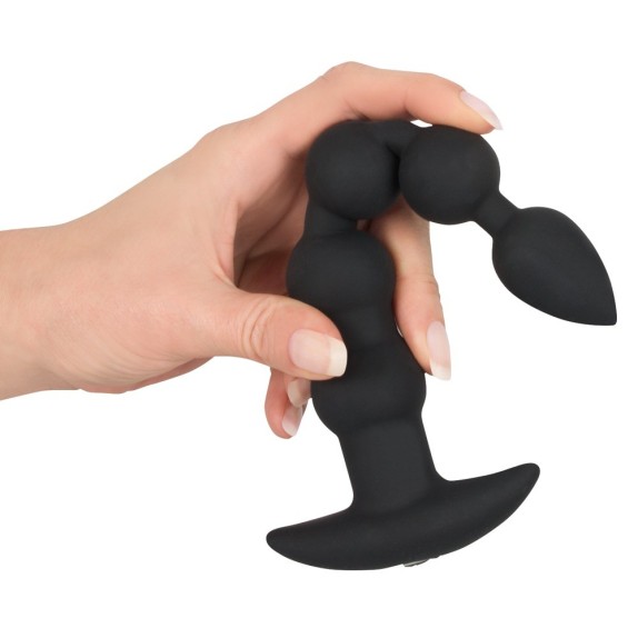 TAPPO ANALE A PALLINE SEX TOY VIBRANTE