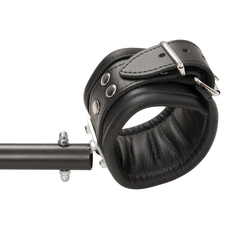 IMMOBILIZZATORE-COSTRITTIVO SEX TOY IN FERRO A CROCE 2