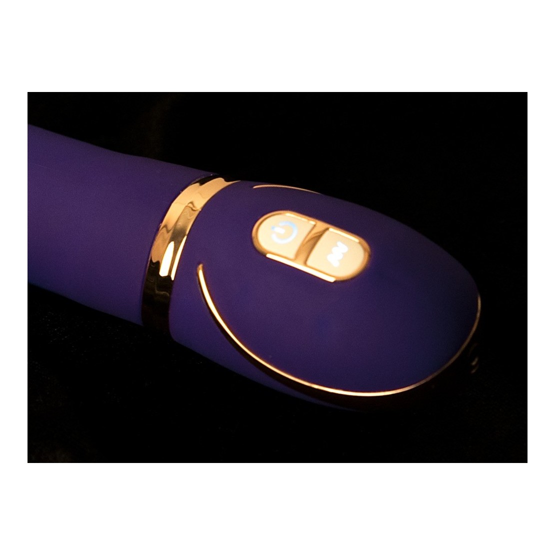 VIBRATORE VAGINALE POTENTE SEX TOY RICARICABILE FRONT ROW