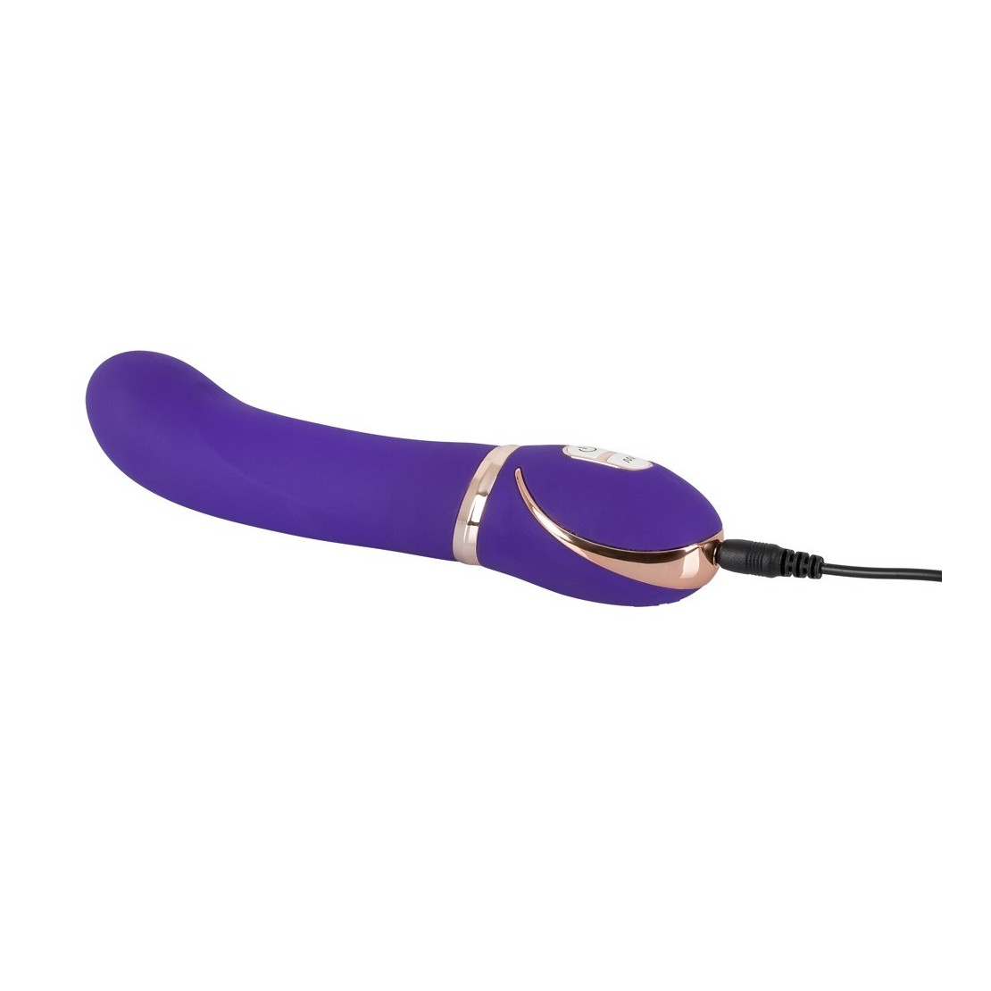VIBRATORE VAGINALE POTENTE SEX TOY RICARICABILE FRONT ROW