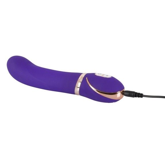 VIBRATORE VAGINALE POTENTE SEX TOY RICARICABILE FRONT ROW