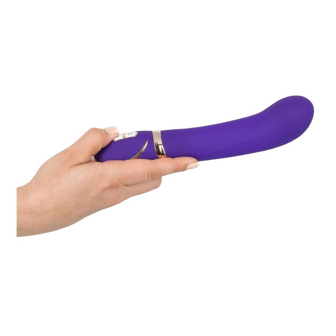 VIBRATORE VAGINALE POTENTE SEX TOY RICARICABILE FRONT ROW