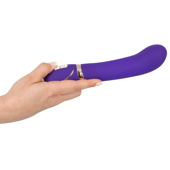 VIBRATORE VAGINALE POTENTE SEX TOY RICARICABILE FRONT ROW