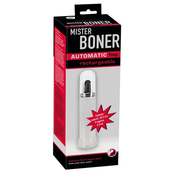 POMPA AUTOMATICA PER IL PENE SEX TOY RICARICABILE