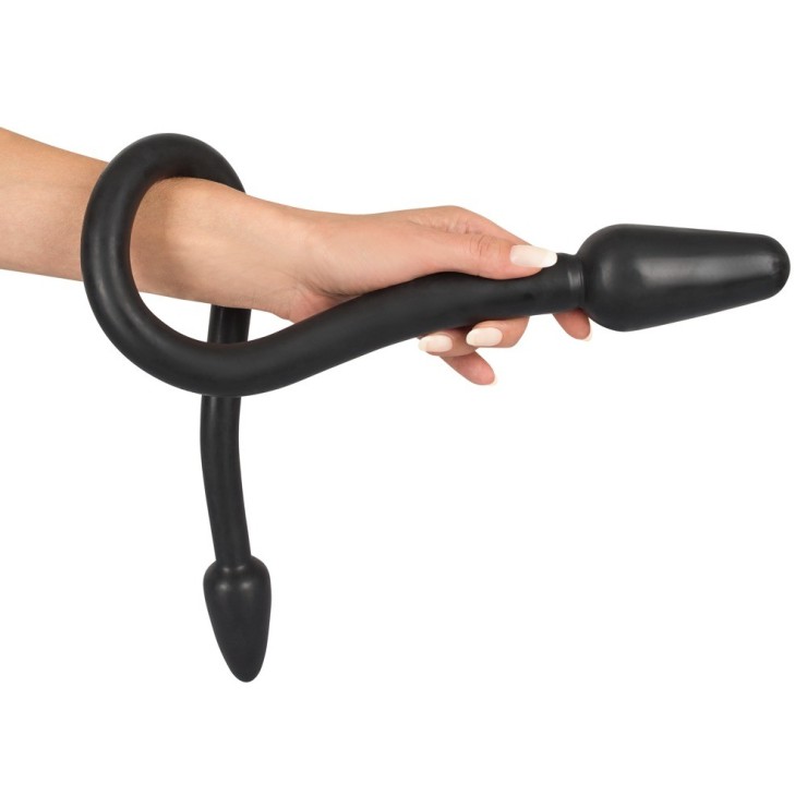 SEXY TOY DOPPIO CON DUE PLUG DIVERSE DIMENSIONI FLESSIBILE RAVENS TAIL 2