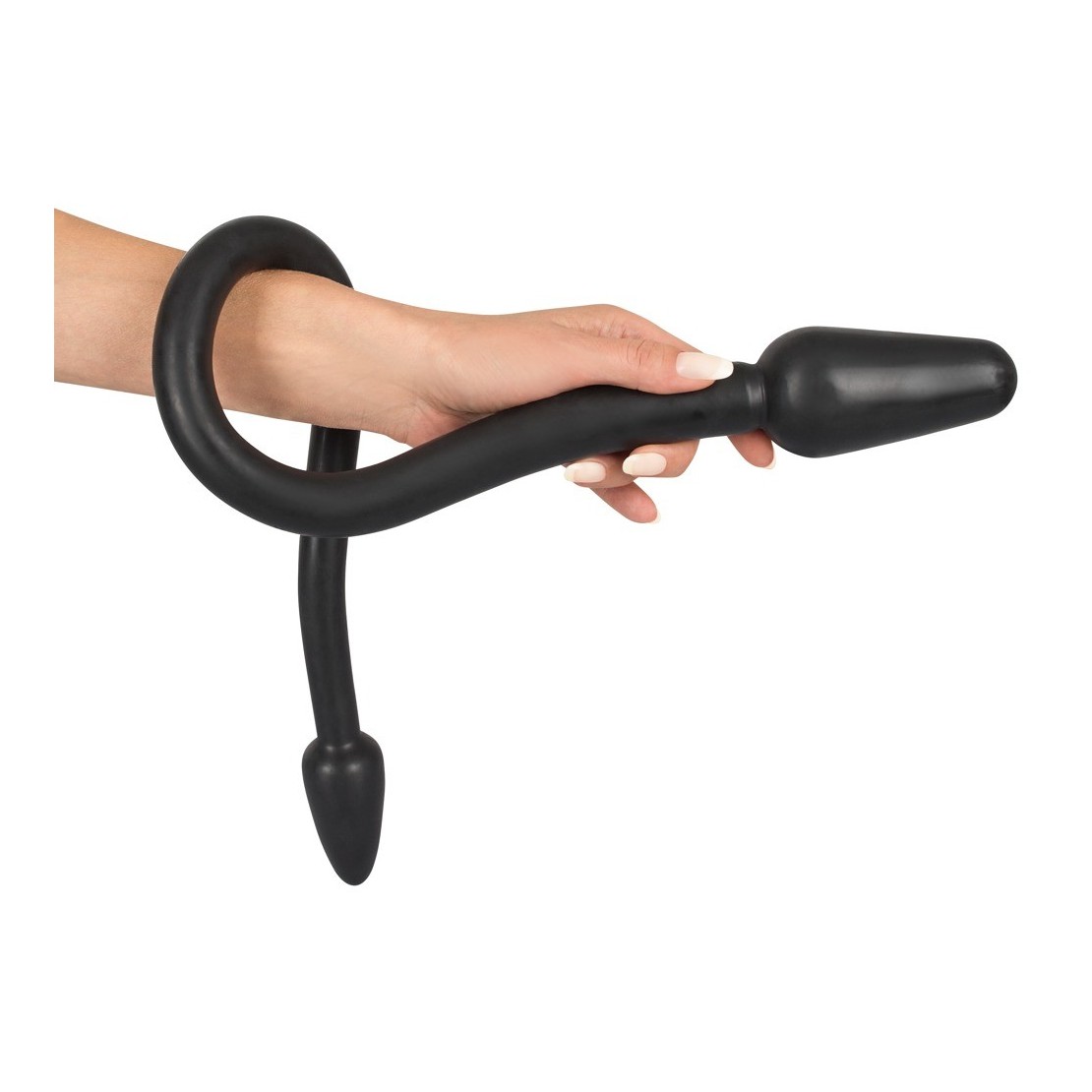 SEXY TOY DOPPIO CON DUE PLUG DIVERSE DIMENSIONI FLESSIBILE RAVENS TAIL