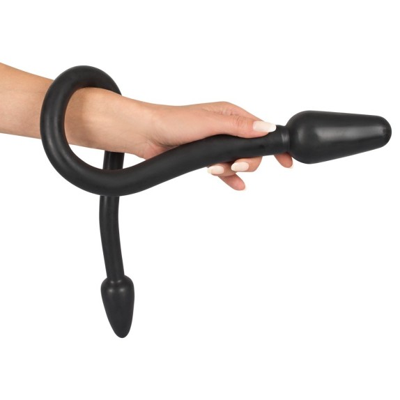 SEXY TOY DOPPIO CON DUE PLUG DIVERSE DIMENSIONI FLESSIBILE RAVENS TAIL