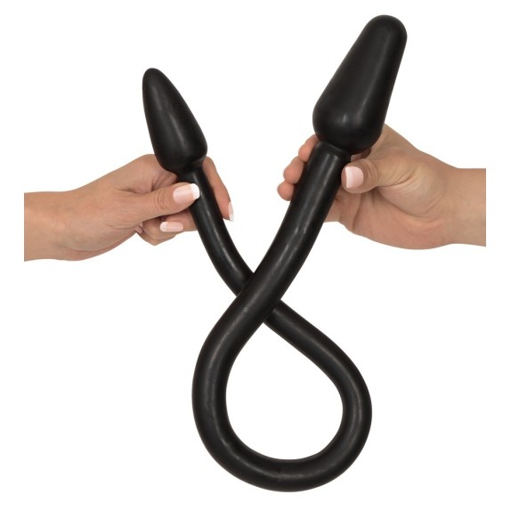 SEXY TOY DOPPIO CON DUE PLUG DIVERSE DIMENSIONI FLESSIBILE RAVENS TAIL