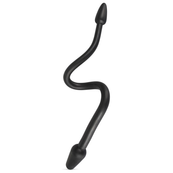 SEXY TOY DOPPIO CON DUE PLUG DIVERSE DIMENSIONI FLESSIBILE RAVENS TAIL