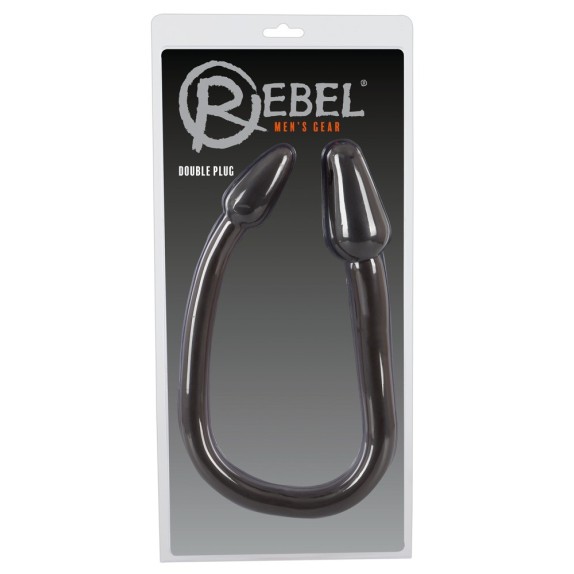 SEXY TOY DOPPIO CON DUE PLUG DIVERSE DIMENSIONI FLESSIBILE RAVENS TAIL