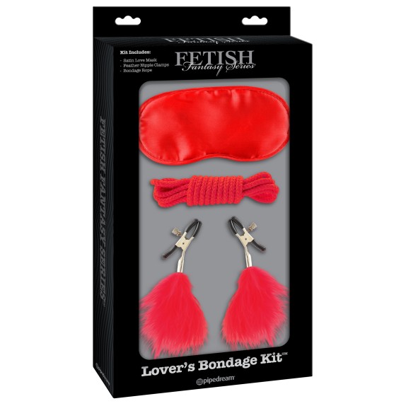 KIT EROTICO PER LA COPPIA COMPOSTO DA TRE SEXY ARTICOLI