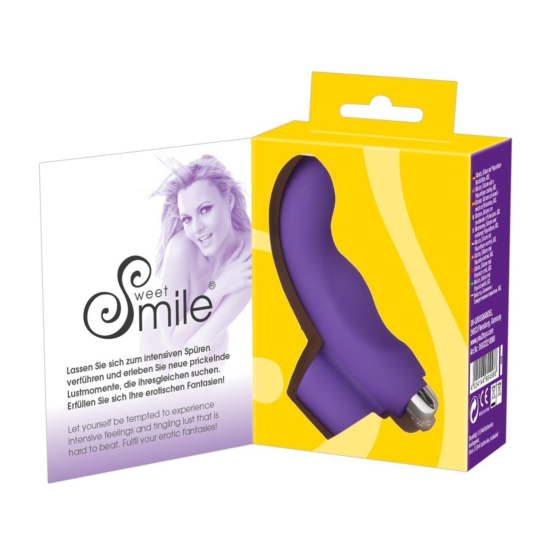 VIBRATORE DA DITO SEX TOY PER CLITORIDE E PUNTO G