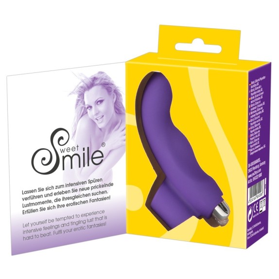 VIBRATORE DA DITO SEX TOY PER CLITORIDE E PUNTO G
