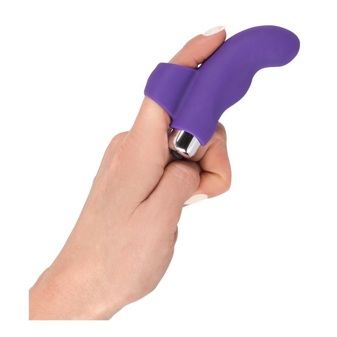 VIBRATORE DA DITO SEX TOY PER CLITORIDE E PUNTO G