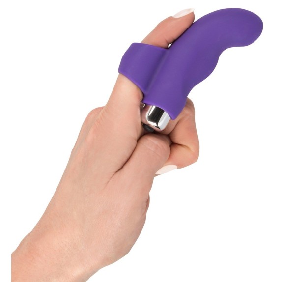 VIBRATORE DA DITO SEX TOY PER CLITORIDE E PUNTO G