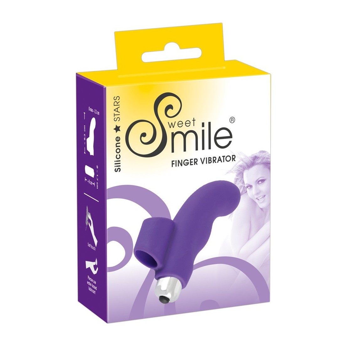 VIBRATORE DA DITO SEX TOY PER CLITORIDE E PUNTO G