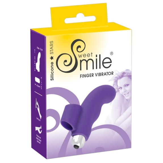 VIBRATORE DA DITO SEX TOY PER CLITORIDE E PUNTO G