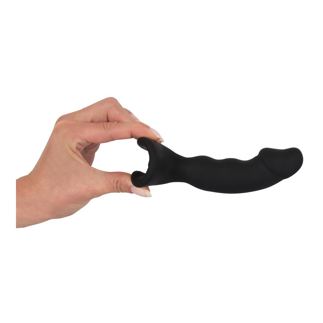 VIBRATORE ANALE UNISEX SEX TOY RICARICABILE