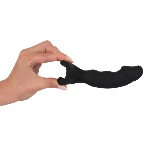 VIBRATORE ANALE UNISEX SEX TOY RICARICABILE