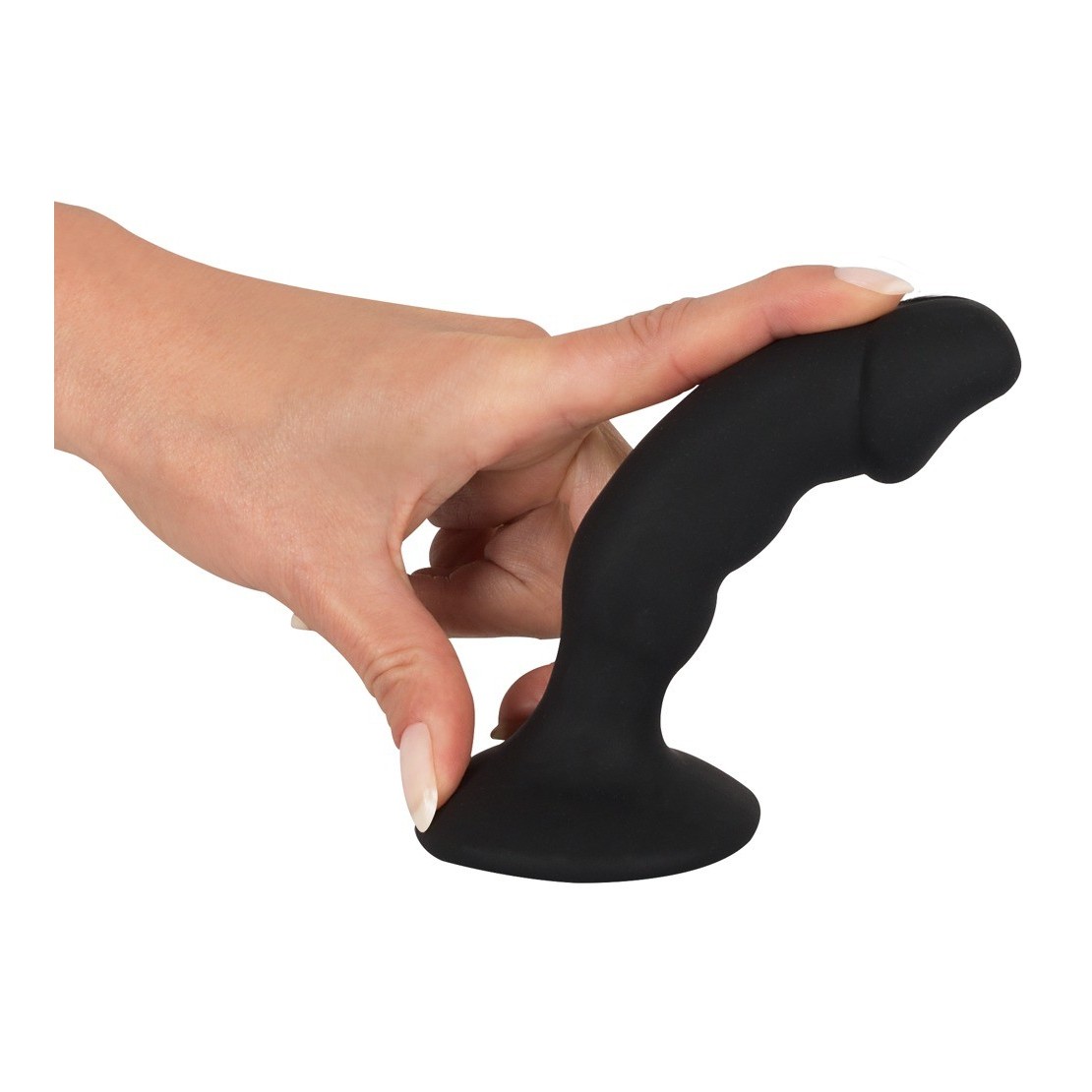 VIBRATORE ANALE UNISEX SEX TOY RICARICABILE