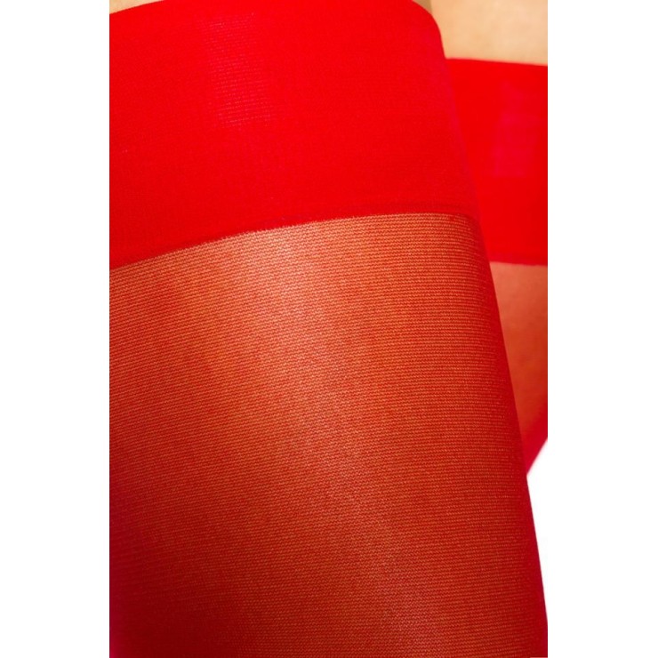 CALZE CON ELASTICO SEXY PER DONNA 2