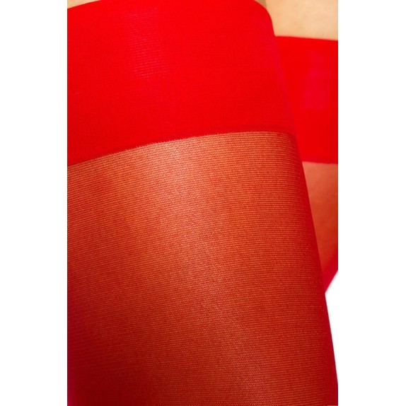 CALZE CON ELASTICO SEXY PER DONNA 