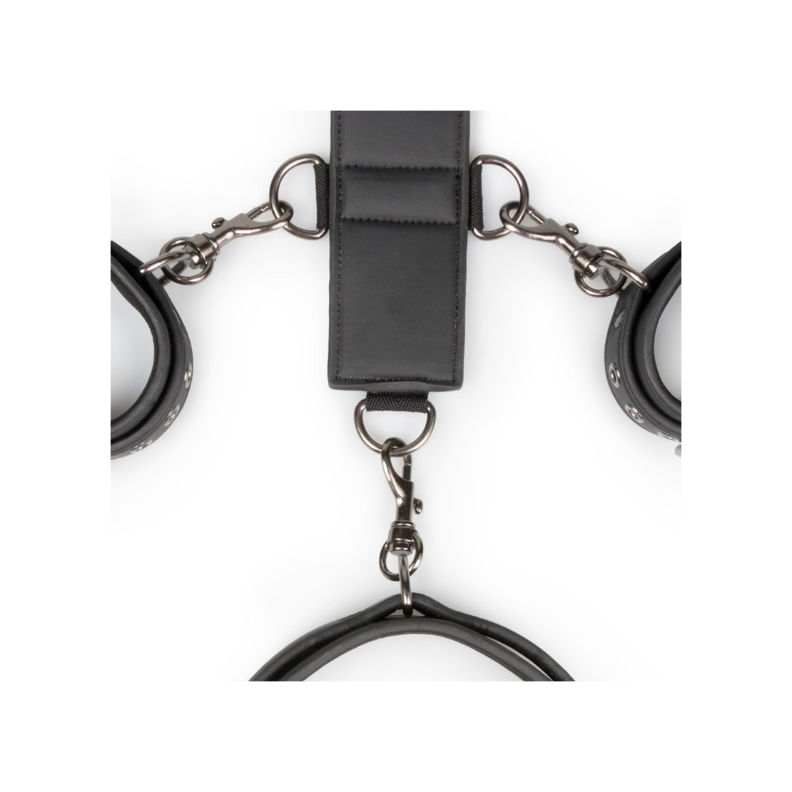 GIOCO DI COPPIA SEXY SET COSTRITTIVO QUATTRO PEZZI