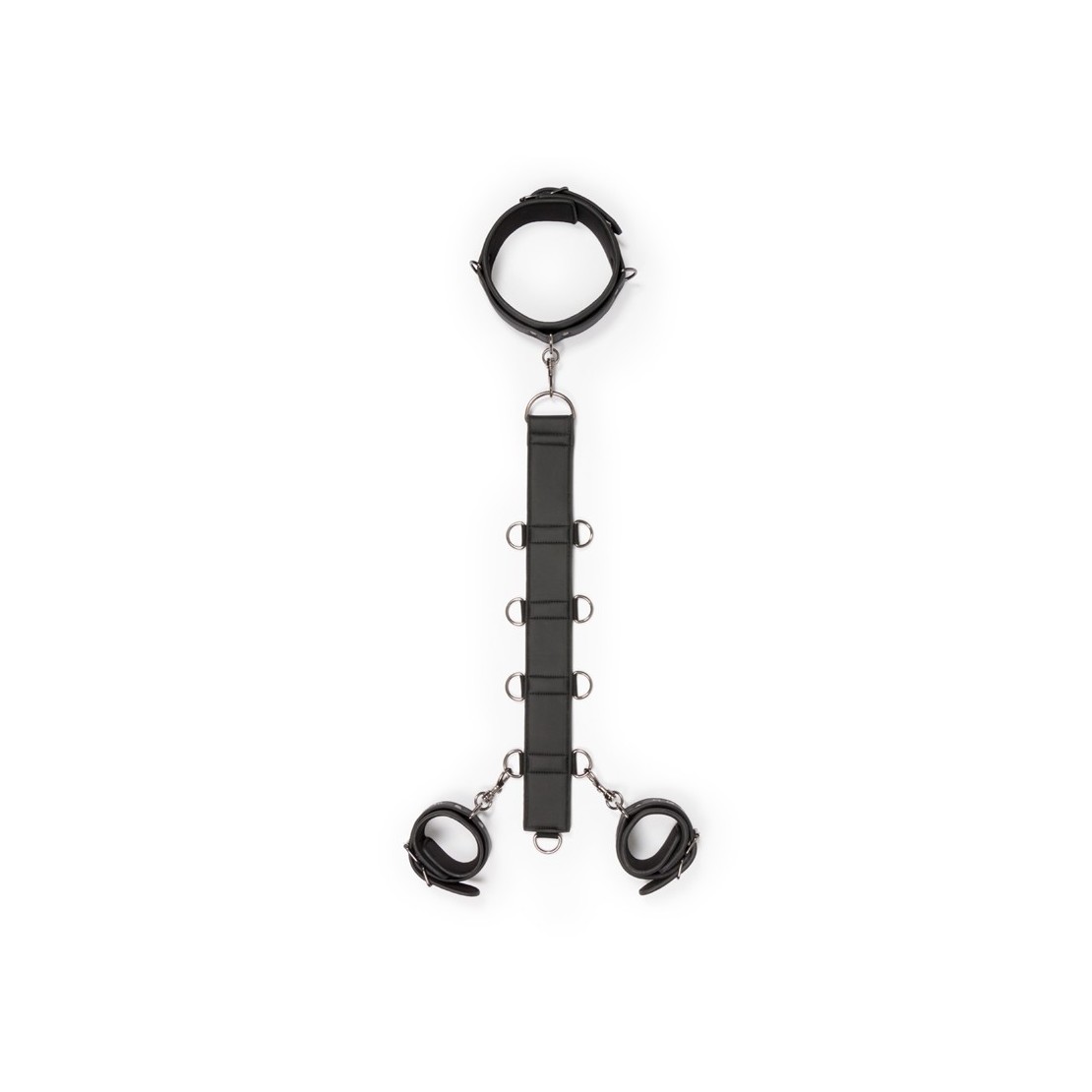 GIOCO DI COPPIA SEXY SET COSTRITTIVO QUATTRO PEZZI