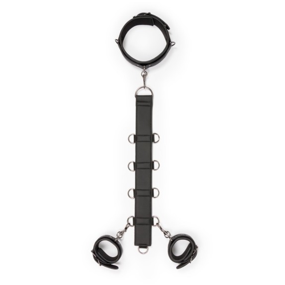 GIOCO DI COPPIA SEXY SET COSTRITTIVO QUATTRO PEZZI