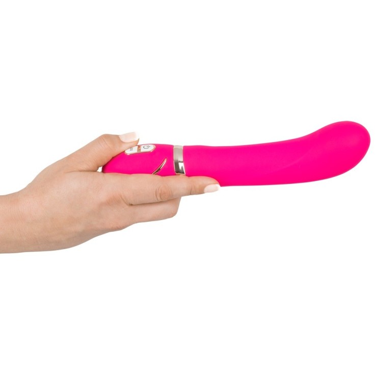 VIBRATORE VAGINALE POTENTE SEX TOY RICARICABILE FRONT ROW
