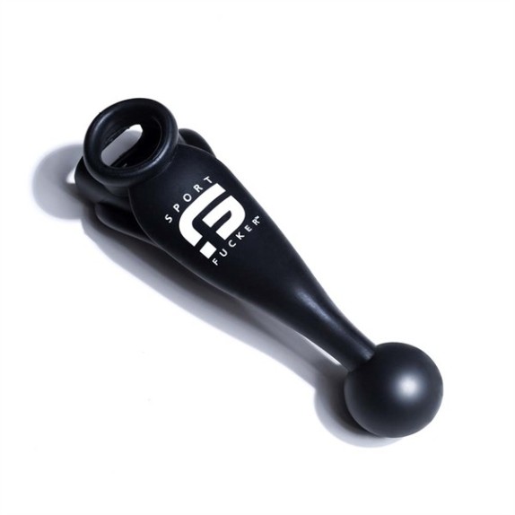 COCK RING PER PENE SEX TOY IN SILICONE CON PALLINA ANALE