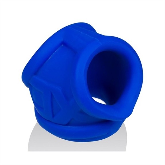ANELLO PER IL PENE SEX TOY A TRE FORI IN SILICONE OXSLING