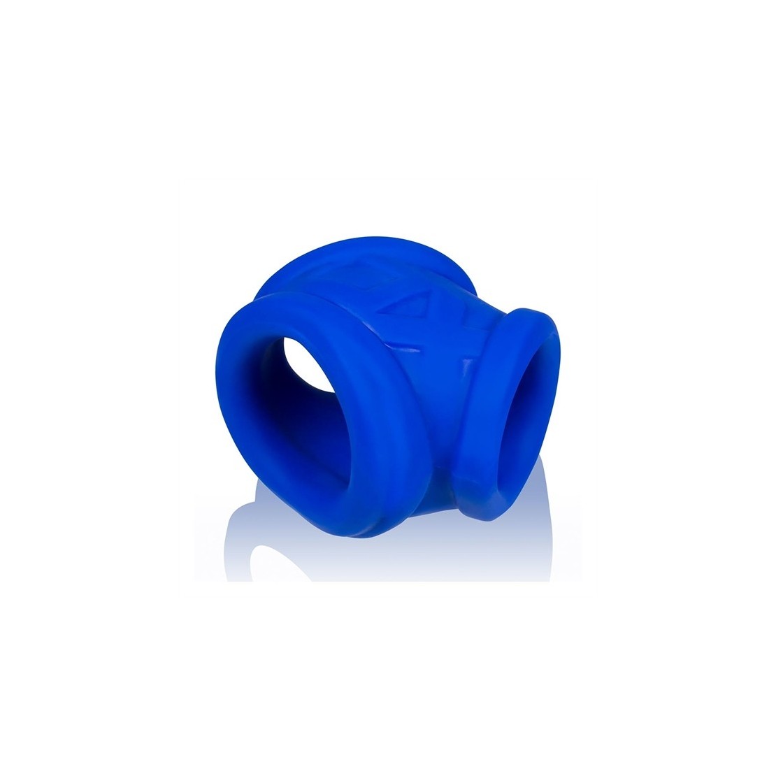 ANELLO PER IL PENE SEX TOY A TRE FORI IN SILICONE OXSLING