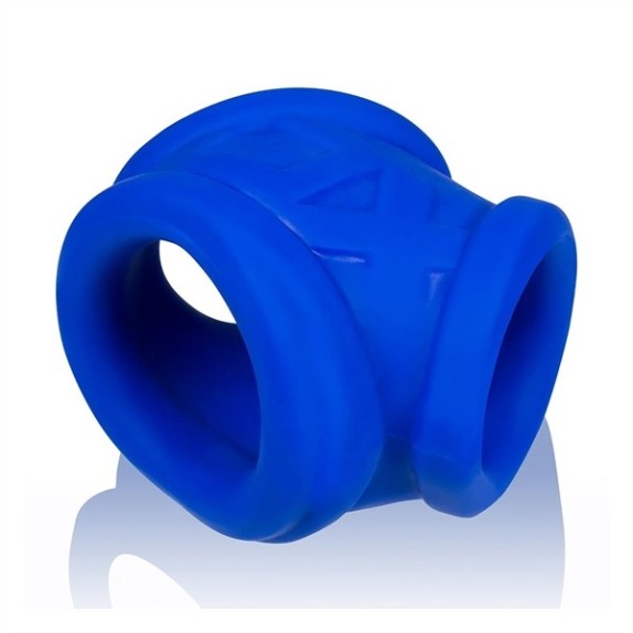 ANELLO PER IL PENE SEX TOY A TRE FORI IN SILICONE OXSLING