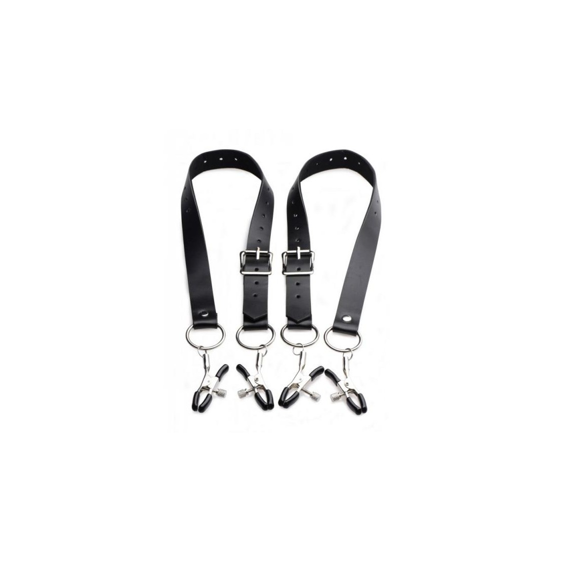 PINZE PER LABBRA VAGINALI SEX TOY CON CINGHIE...