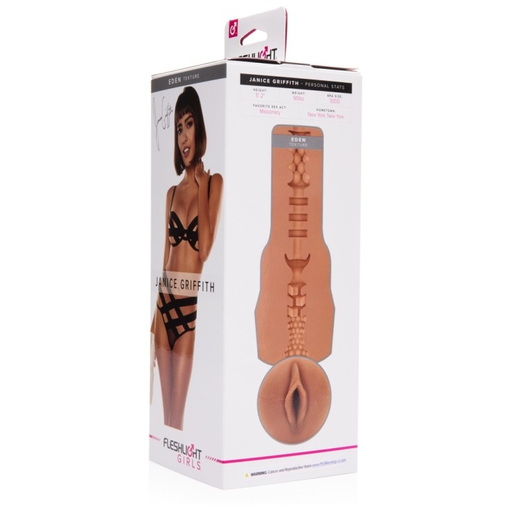 JANICE GRIFFITH FLESHLIGHT MASTURBATORE UOMO VAGINA