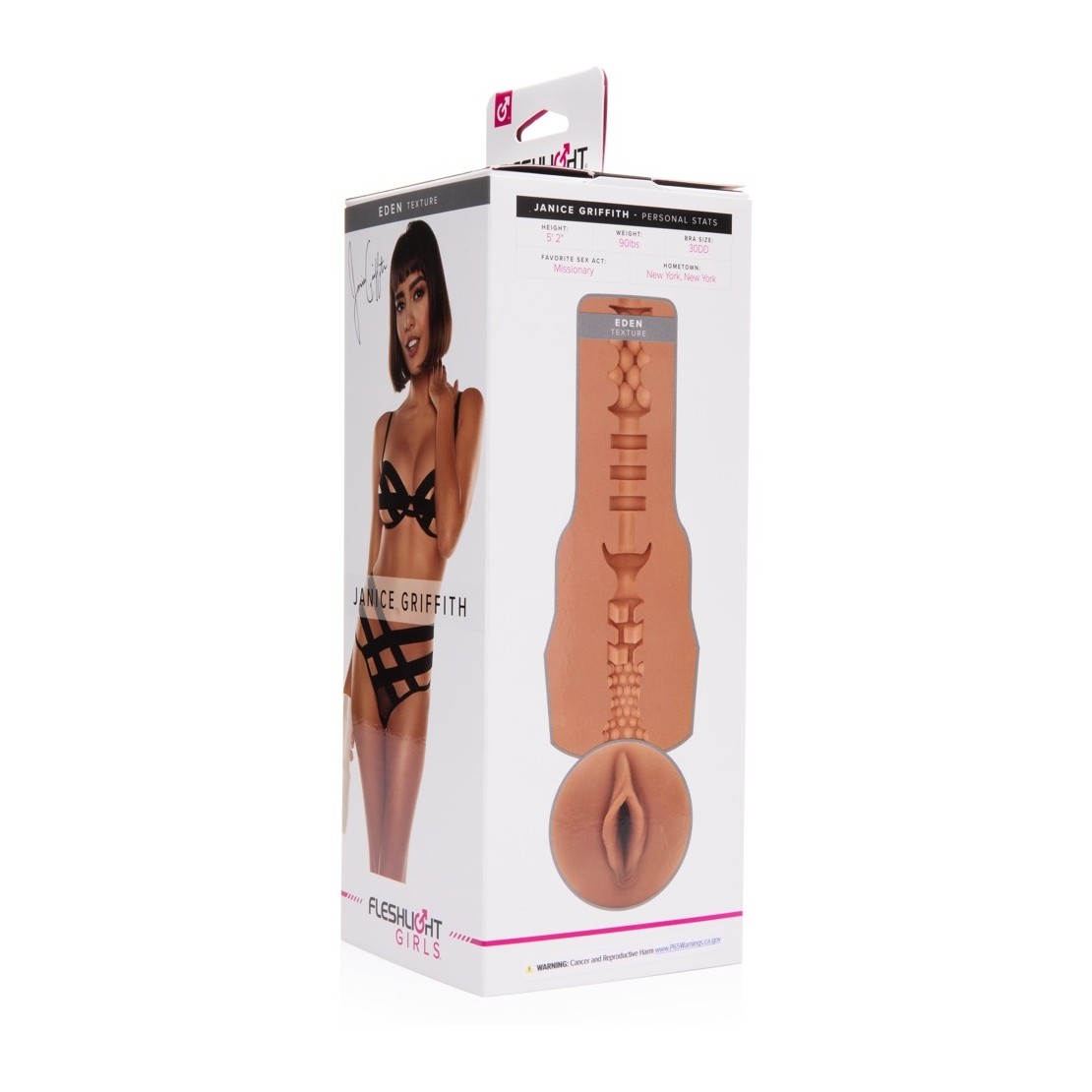 MASTURBATORE FLESHLIGHT UOMO VAGINA JANICE...