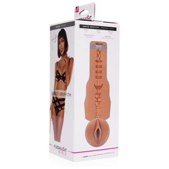 MASTURBATORE FLESHLIGHT UOMO VAGINA JANICE GRIFFITH