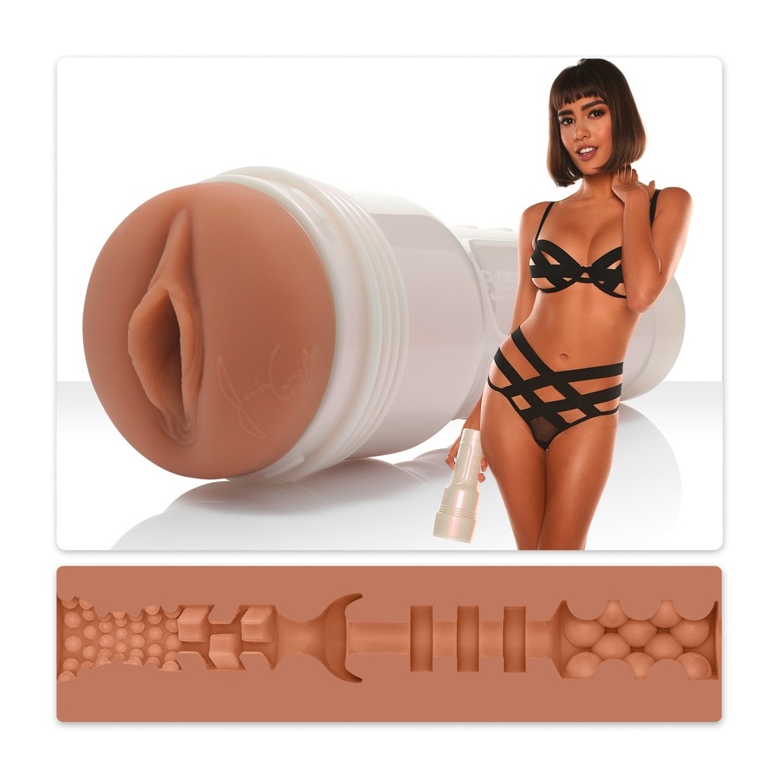 JANICE GRIFFITH FLESHLIGHT MASTURBATORE UOMO...