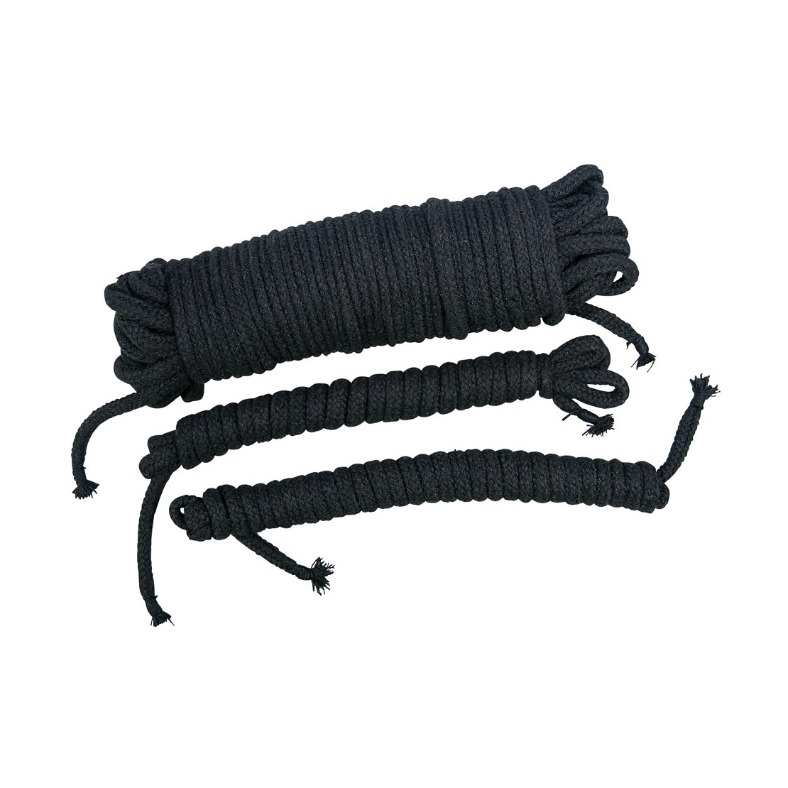 KIT TRE CORDE PER SEXY GIOCHI DI COPPIA BONDAGE