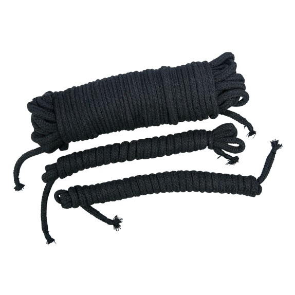 KIT TRE CORDE PER SEXY GIOCHI DI COPPIA BONDAGE