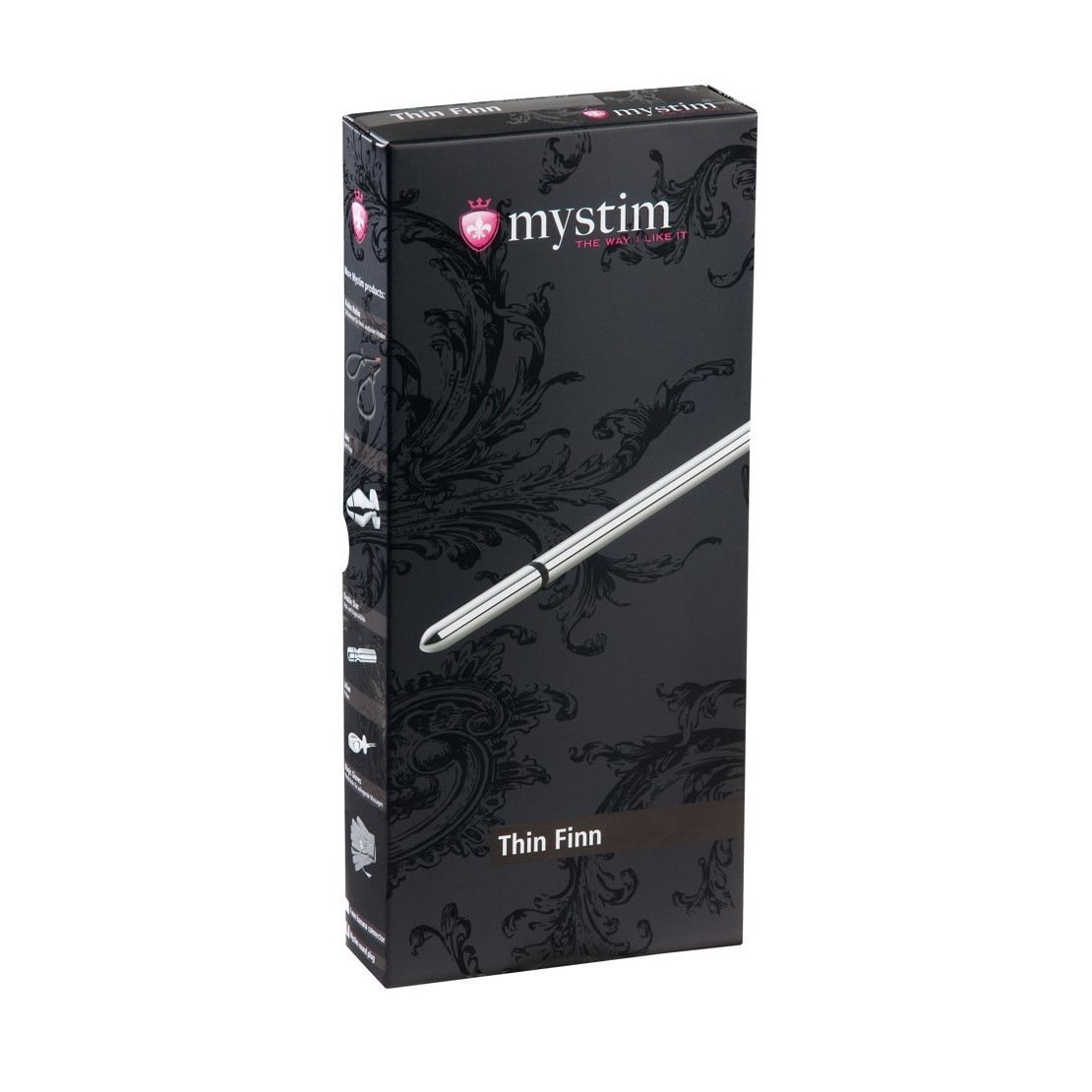 SONDA URETRALE IN ACCIAIO SEX TOY CON...