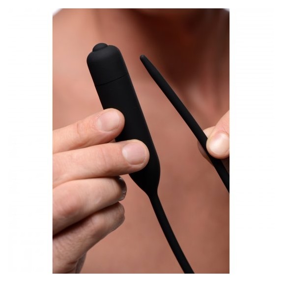 SONDA VIBRANTE URETRALE E PROSTATICA EXTRA LUNGA