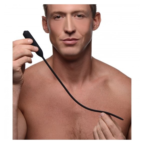 SONDA VIBRANTE URETRALE E PROSTATICA EXTRA LUNGA