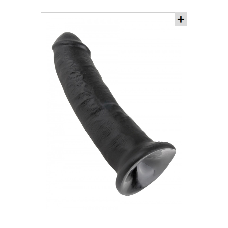 FALLO REALISTICO CON VENTOSA SEX TOY 23 CM 2