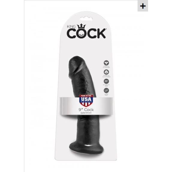 FALLO REALISTICO CON VENTOSA SEX TOY 23 CM