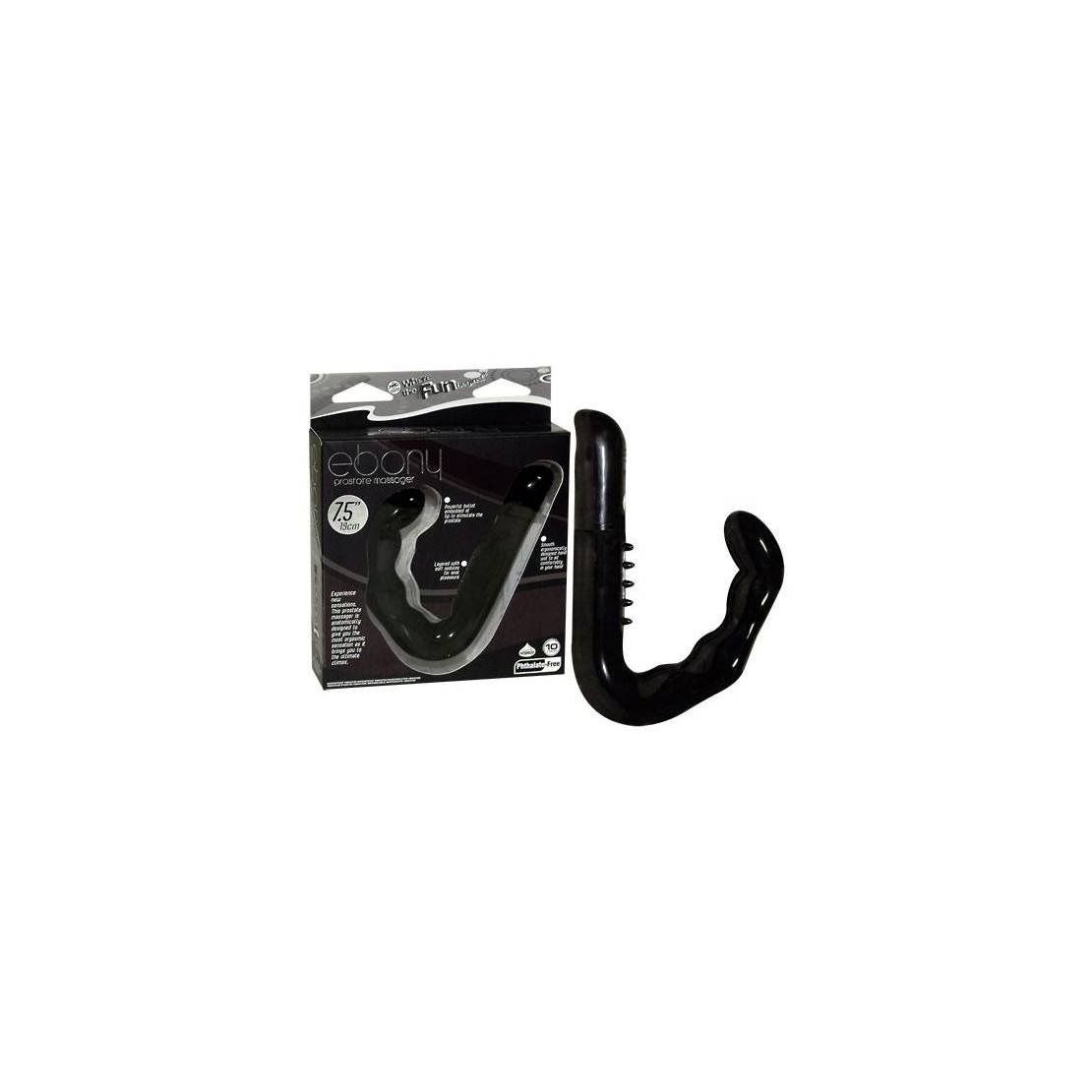 STIMOLATORE PER PROSTATA UOMO EBONY