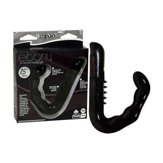 STIMOLATORE PER PROSTATA UOMO EBONY