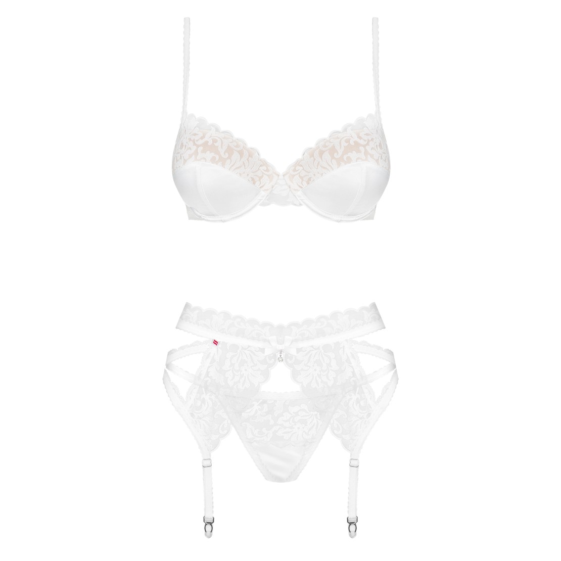 COMPLETO INTIMO SEXY PER DONNA SET TRE PEZZI...